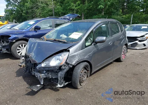 2012 Honda Fit из США, поврежденный, VIN JHMGE8H37CC034466